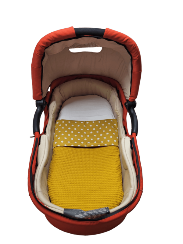 Dekentje voor kinderwagen (reiswieg)