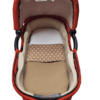 Dekentje voor kinderwagen (reiswieg)