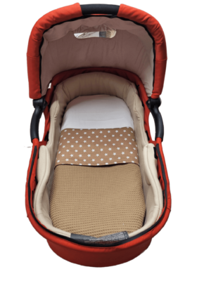 Dekentje voor kinderwagen (reiswieg)