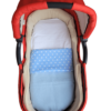 Dekentje voor kinderwagen (reiswieg)