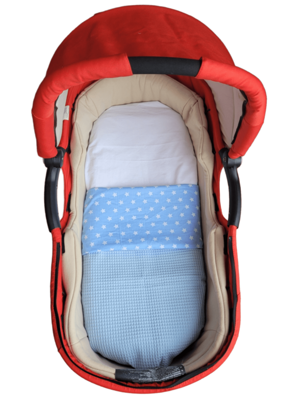 Dekentje voor kinderwagen (reiswieg)