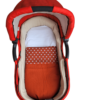 Dekentje voor kinderwagen (reiswieg)