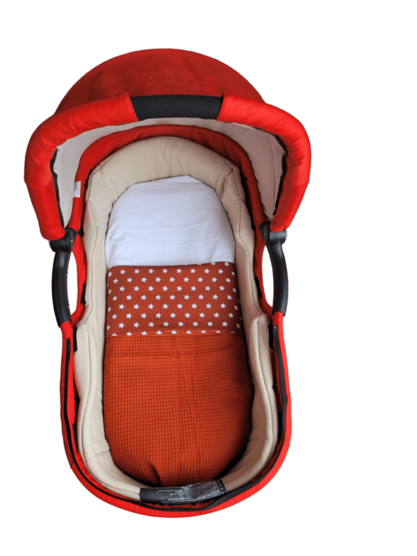 Dekentje voor kinderwagen (reiswieg)