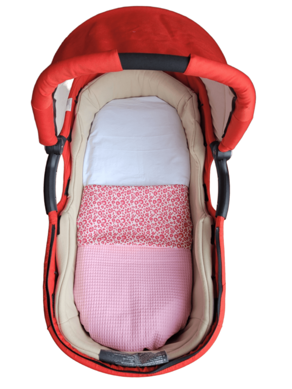 Dekentje voor kinderwagen (reiswieg)
