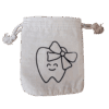 zakje om melktandjes in op te bergen