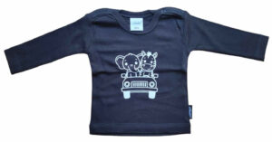 shirt met lange mouw op safari