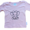 shirt met lange mouw olifantje