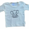 shirt met lange mouw olifantje