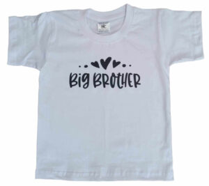 T-shirt big brother wit