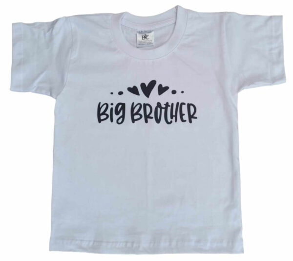 T-shirt big brother wit