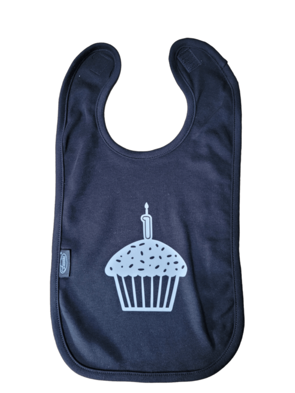 Verjaardagslab cupcake 1 jaar