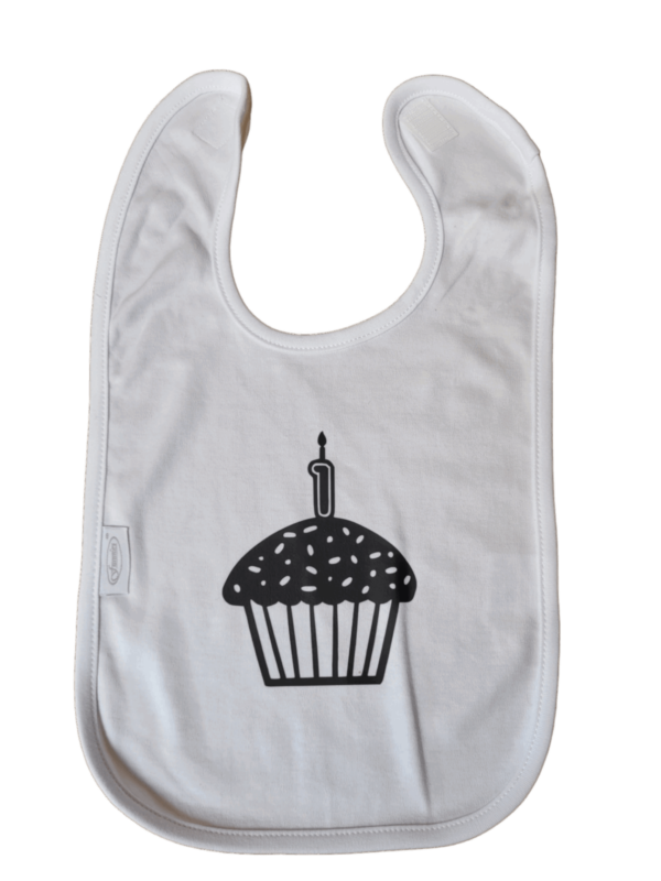 Verjaardagslab cupcake 1 jaar
