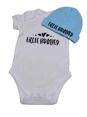 little brother setje romper en muts
