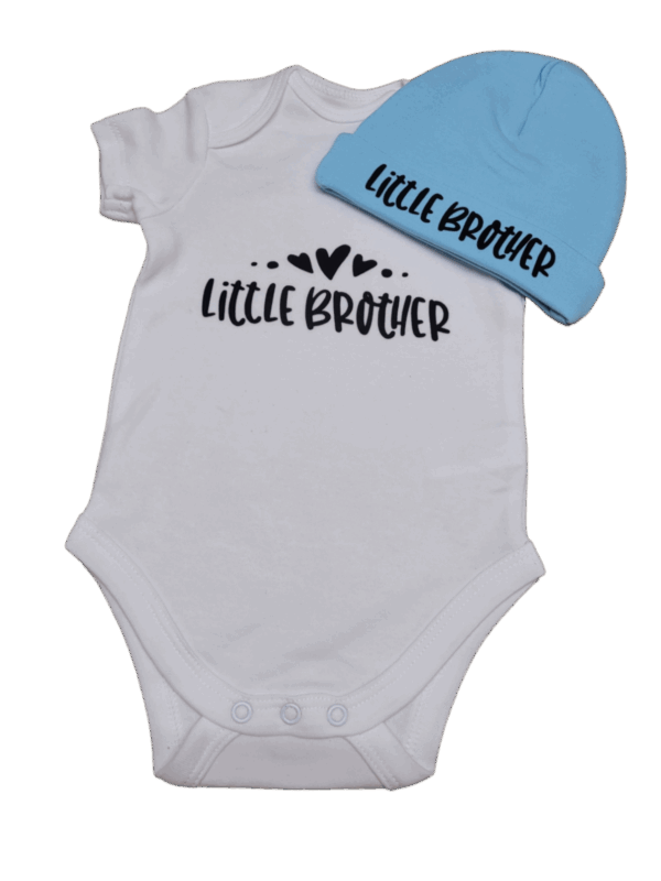 little brother setje romper en muts