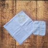 Hydrofieldoek 70 x 70cm en washand 20 x 17cm