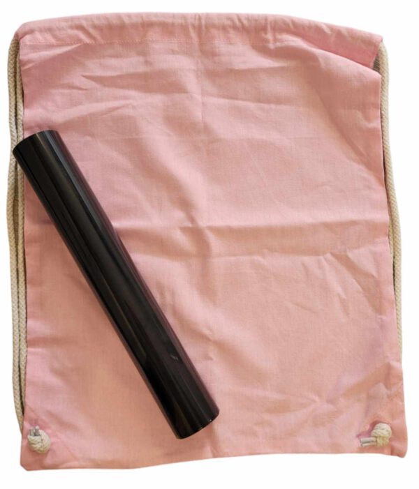 gymtas roze met naam
