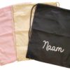 gymtas roze met naam